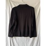 NYDJ Ponte Blazer in Black Size Large Photo 1