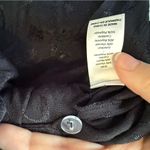 Cinq a Sept Theo 3/4 Black Jacquard Print Wrap Top Size XS Photo 9