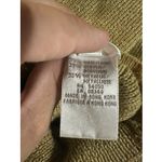 Jones New York Vintage Women’s Turtleneck knitted gold sweater Size Medium Photo 7