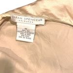 Vtg Y2K 100% Silk Babydoll Slip Dres M Cream Champagne Fairy Coquette Sarah Size M Photo 3