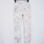 Free People  pastel watercolor skinny jeans Photo 1