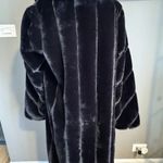 Jones New York Women's Winter Church Formal Faux Fur Coat Jacket Size Large Photo 2