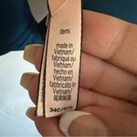 Victoria's Secret Victoria’s Secret Demi Lightly Padded Midnight Sea Bra Photo 5