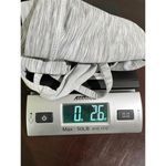 Lululemon  Energy Bra Ombre Melange Space Dye‎ EB White Multi Size 4 EUC No Pads Photo 7