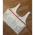 Aeropostale  White Crop Top Size Large Photo 3