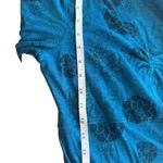 Toad & Co Rosalinda Dress Small Blue Sustainable Organic V Neck Outdoor Stretch Photo 8