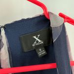 XScape X BY  Dress SZ 8 NEW Floral Chiffon Halter Neck Gown Evening Cocktail NWOT Photo 4