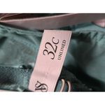 Victoria's Secret Victoria Secret Dream Angels Ribbon Slot Underwire Demi Bra 32C Teal Lace NEW Photo 3