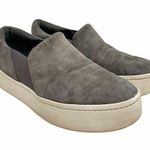 Vince . Women’s Gray Suede Slip On Mules Sz 7 M Photo 0
