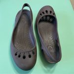 Crocs Iconic Comfort Jelly Summer Flat Sandals in Brown Size 9 Photo 2