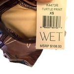 WET Turtle Print Long Sleeve Swim Shirt nwt Size XS Photo 4