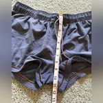 prAna  Womens Mariya Pull On Shorts Blue Medium Drawstring Pocket Activewear Photo 12