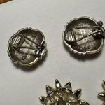 Liz Claiborne Lot of 4 Signed Clip On Earrings - 2 Sarah Coventry, Napier,  Photo 6