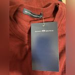 Brandy Melville  Burgundy Short Sleeve NWT Women’s T-Shirt Fitted One Size Photo 5