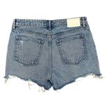 GRLFRND The Helena High Rise Cut Off Jeans Shorts Newport frayed Raw hem Size 30 Photo 5