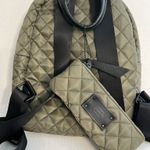Steve Madden  Green Quilted Backpack NWOT Photo 2