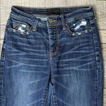 Buckle Black Denim Jeans Photo 4