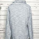 Faded Glory Heather Blue Cowl Neck Pullover Sweater Size Medium Photo 8