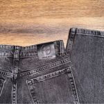 ANINE BING BUTTON FLY CHARCOAL JEANS 23 Photo 7