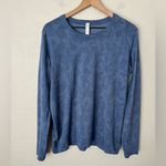 Lululemon Swiftly Relaxed-Fit Long Sleeve Shirt Mosaic Multiply Water Drop 12 Photo 5