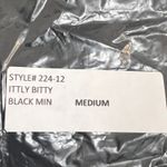 San Francisco City Lights Black Itty Bitty Fitted Tee T Photo 6