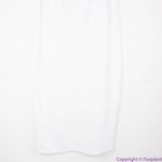 Eloquii NEW white Twisted Shoulder Sheath Dress, 24 Photo 4