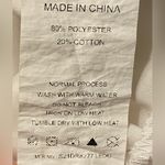 Hazel & Olive White Ruffle Trim High Neckline Short Dress Women’s Sz Small Photo 11