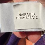 Diane Von Furstenberg  | Naira Bis 100% Silk Geometric Drapey Maxi Dress size 2 Photo 15