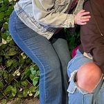 Old Navy High Rise Wow Flare Jeans Photo 2