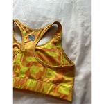 Nike  Yellow & Orange Sports Bra Woman’s Medium- See Description Photo 7