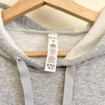 Alo Yoga Gray Sports Running Athletic Workout Hoodie Medium Photo 1