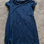 Nautica  Navy Blue Night Shirt SIZE M Photo 0