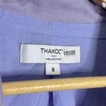 Thakoon Lilac Linen Blazer Purple Size 8 Photo 9