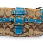 Coach  Tiffany blue crossbody Photo 4