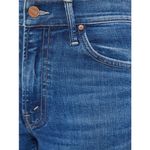 💕MOTHER💕 The Insider Flood Jeans ~ Over The Top 33 NWOT Blue Photo 5