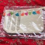 Shiraleah  | bag/pouch/clutch Paper straw shell with colorful tassel trim. Photo 3