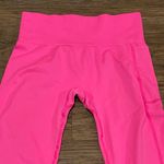 Victoria's Secret Victoria’s Secret PINK Cool & Comfy Active Leggings Neon Pink Size Medium  Photo 1