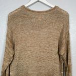 Ariat Women L Brown Pink Knit Date Night Sweater Southwest Pattern Long Sleeve Photo 6