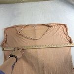 Free People We The  S Small Under the Sun Tee Shirt Linen Blend Slouchy Oversized Photo 13