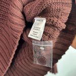 Revolve  Stitches and Stripes brown knit sweater size large Photo 2