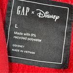 Gap Red Hoodie with Disney Characters SZ L Photo 7