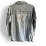 Zaful Jean Parka Gooby K-S Patrol Commanding Officer Patch- Light Denim- Collared Photo 1