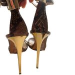 Herve Leger  Vero Cuoio high‎ heel sandals 39 Brand New Without Box Photo 4