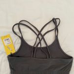 Grey Sports Bra Gray Photo 1