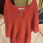 Bailey 44 Indian Ocean pop over tank top size L $168 nwt 100 percent silk Photo 6