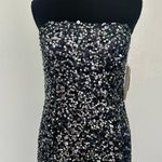 Adrianna Papell NWT  Beaded Maxi Gown Dress size 4 Photo 4