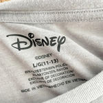 Disney  Free to Dream Crop T-Shirt Size Large America  Embroidered 4th of July Photo 1