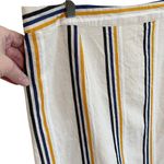 Who What Wear  Striped‎ Linen Blend A line Skirt Womens - 14 EUC Photo 7