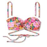 Shade & Shore Women's Strappy Bandeau Bikini Top - ™ Photo 4