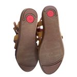 FitFlop  Brown Leather Fisherman Ankle Strap Comfort Sandal Photo 4